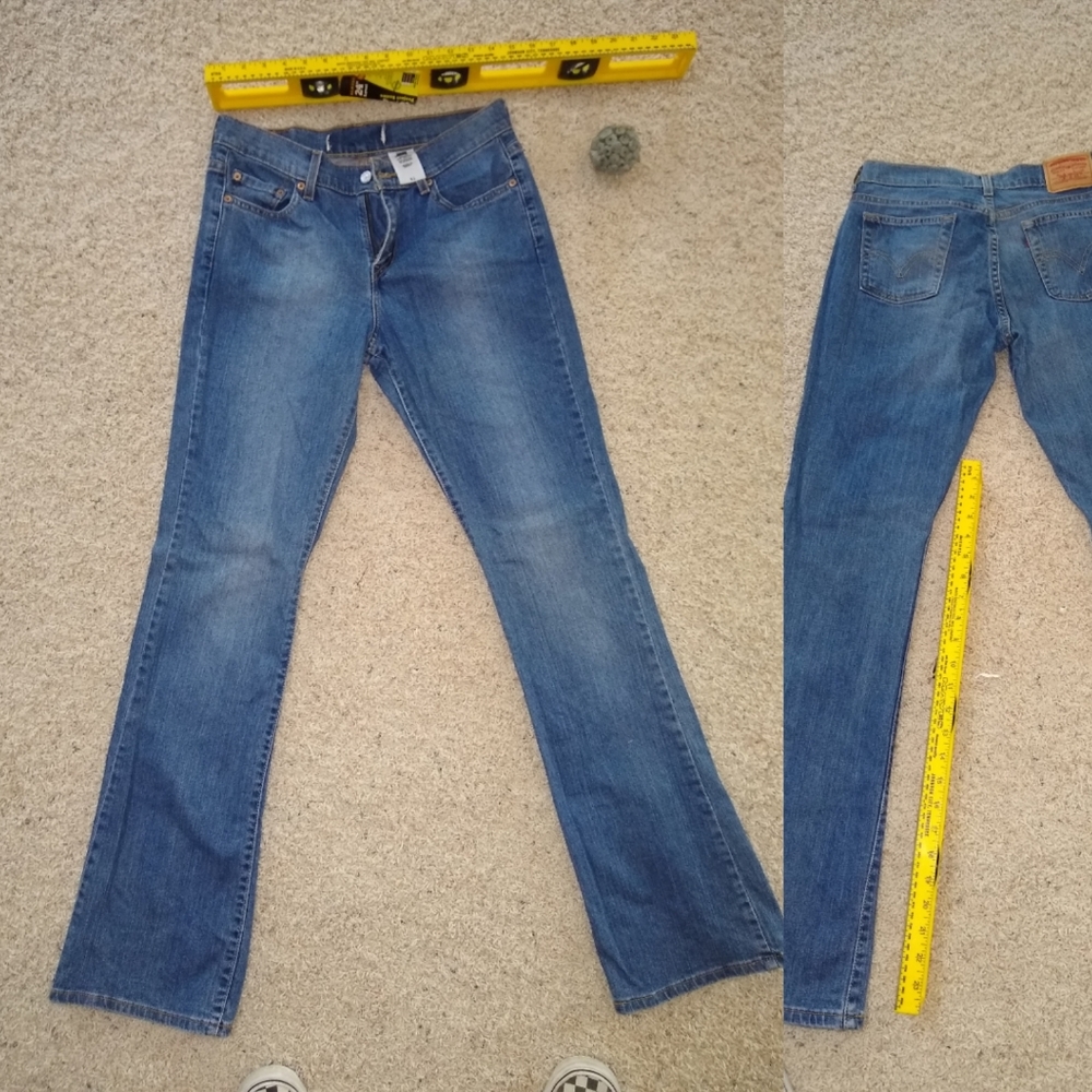 Size 6L Women's Levi's Levi Strauss bootcut flare